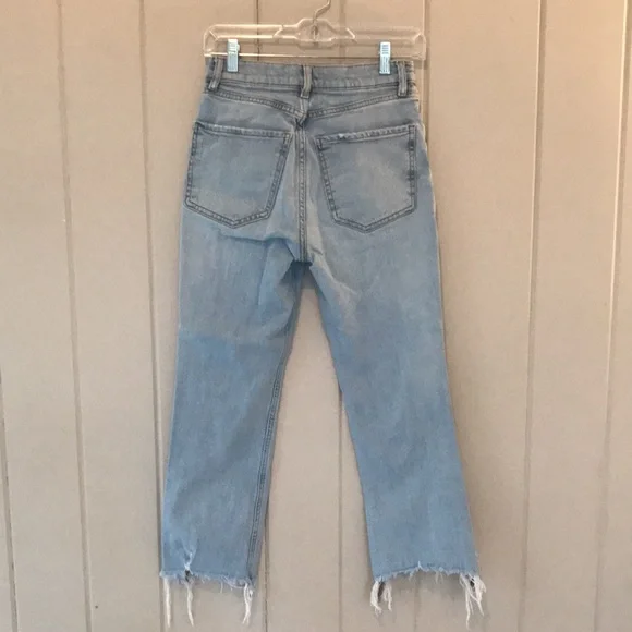 Zara The Dreed Flare Jeans - Picture 3 of 7